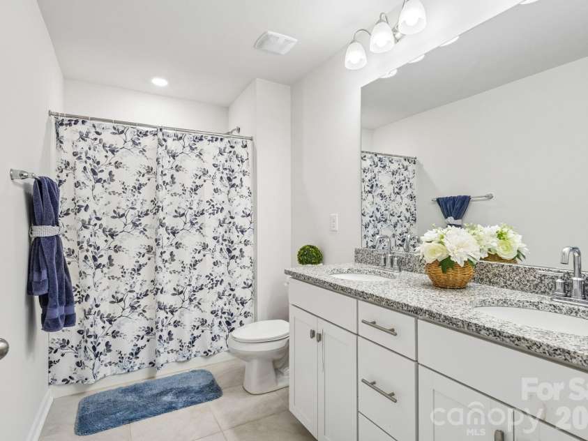 1093 Thoroughbred Drive, Iron Station, NC 28080.  MLS# CAR4413596, YatesRealty ID 43730. Bathroom 2 Upper Floor