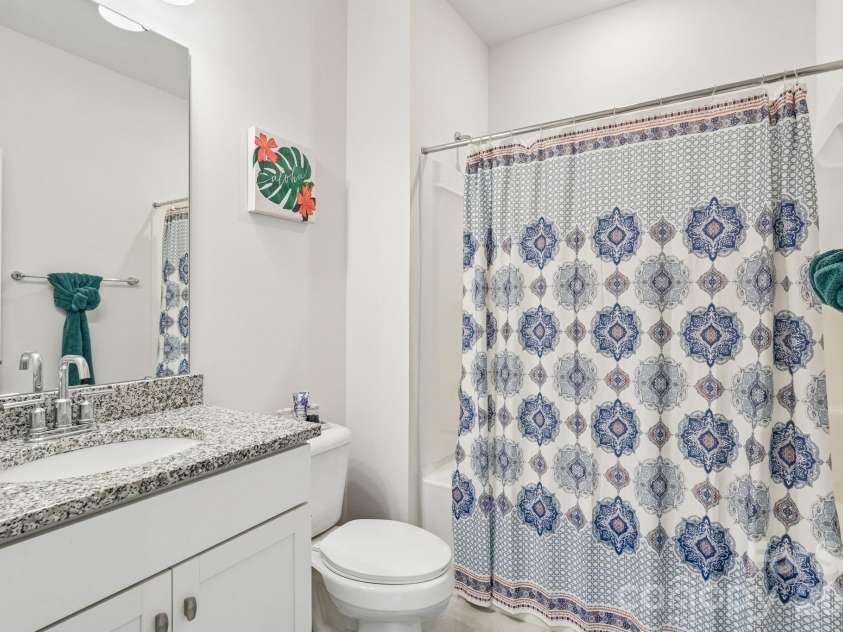 1093 Thoroughbred Drive, Iron Station, NC 28080.  MLS# CAR4413596, YatesRealty ID 43730. Bathroom Main Floor