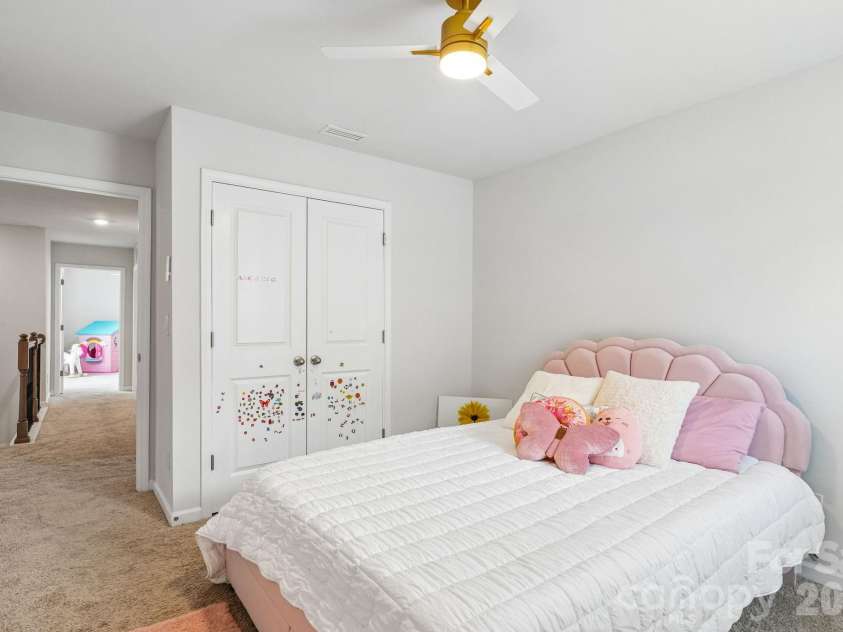 1093 Thoroughbred Drive, Iron Station, NC 28080.  MLS# CAR4413596, YatesRealty ID 43730. Bedroom 3 - Upper Level
