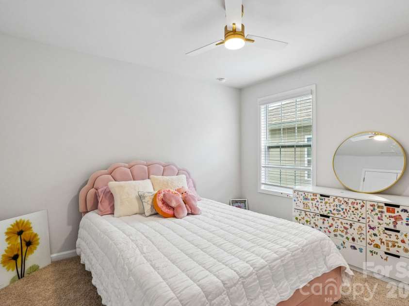 1093 Thoroughbred Drive, Iron Station, NC 28080.  MLS# CAR4413596, YatesRealty ID 43730. Bedroom 3 - Upper Level