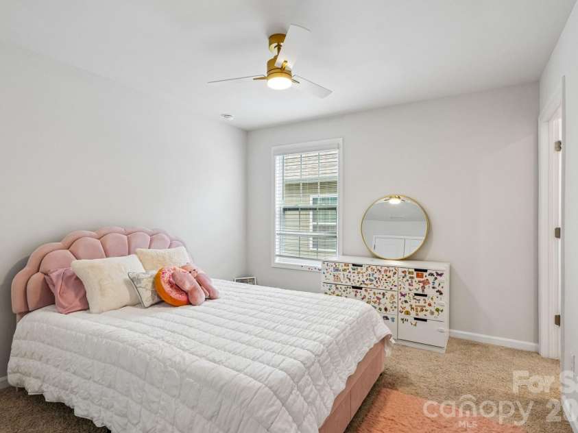 1093 Thoroughbred Drive, Iron Station, NC 28080.  MLS# CAR4413596, YatesRealty ID 43730. Bedroom 3 - Upper Level