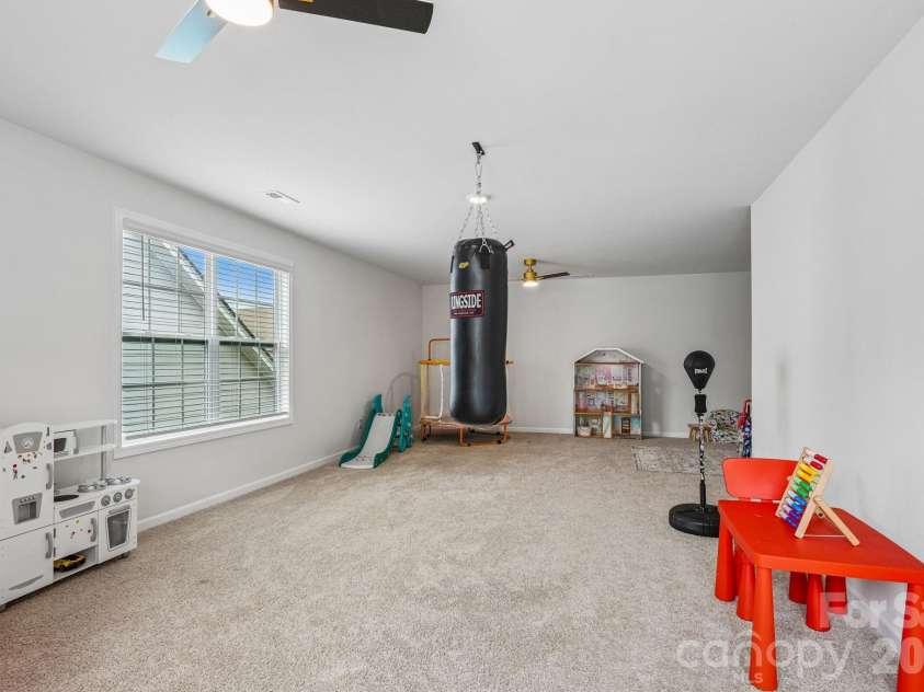 1093 Thoroughbred Drive, Iron Station, NC 28080.  MLS# CAR4413596, YatesRealty ID 43730. Bonus Room - Upper Level