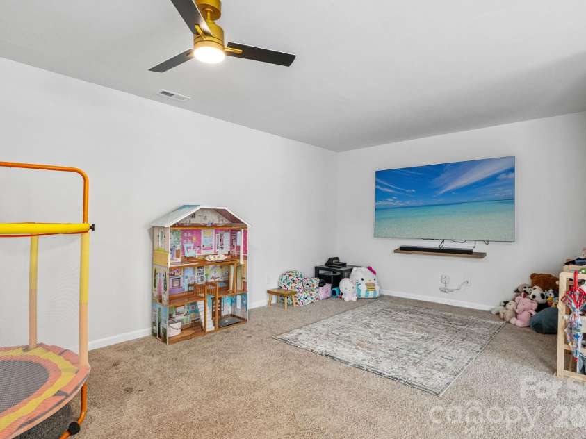 1093 Thoroughbred Drive, Iron Station, NC 28080.  MLS# CAR4413596, YatesRealty ID 43730. Bonus Room - Upper Level