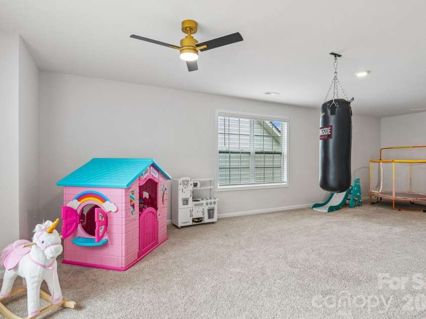 1093 Thoroughbred Drive, Iron Station, NC 28080.  MLS# CAR4413596, YatesRealty ID 43730. Bonus Room - Upper Level