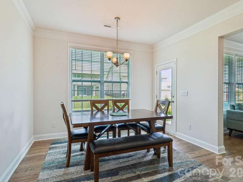 1093 Thoroughbred Drive, Iron Station, NC 28080.  MLS# CAR4413596, YatesRealty ID 43730. Dining Areas