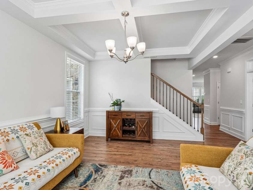 1093 Thoroughbred Drive, Iron Station, NC 28080.  MLS# CAR4413596, YatesRealty ID 43730. Family Room