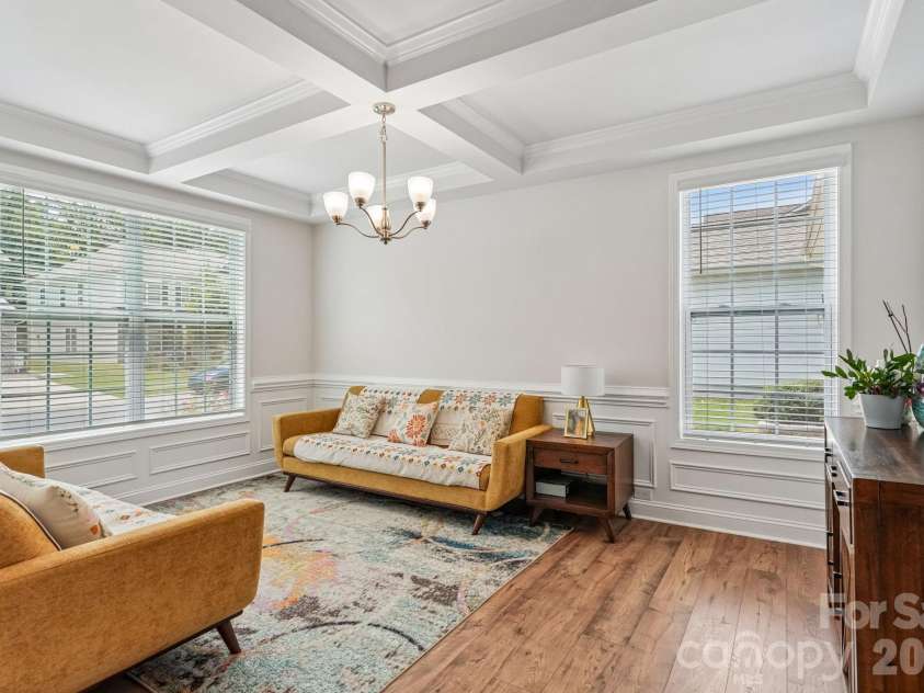 1093 Thoroughbred Drive, Iron Station, NC 28080.  MLS# CAR4413596, YatesRealty ID 43730. Family Room