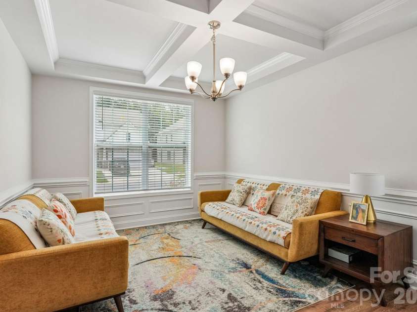 1093 Thoroughbred Drive, Iron Station, NC 28080.  MLS# CAR4413596, YatesRealty ID 43730. Family Room