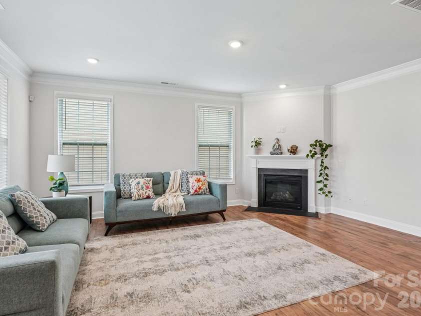 1093 Thoroughbred Drive, Iron Station, NC 28080.  MLS# CAR4413596, YatesRealty ID 43730. Living Room