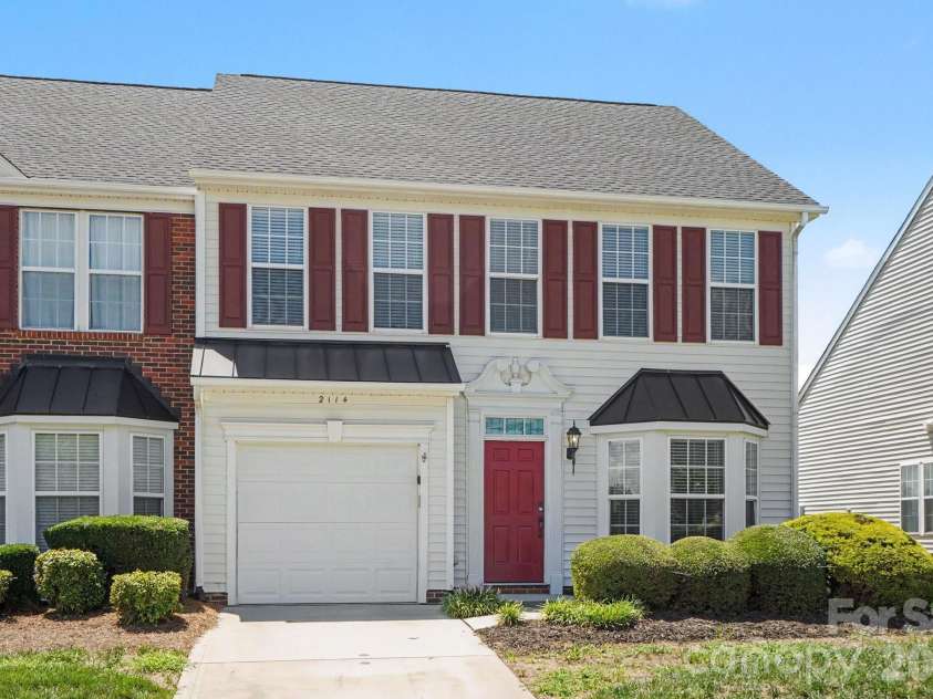 2114 Mondo Lane, Indian Trail, NC 28079.  MLS# CAR4413517, YatesRealty ID 43732. 