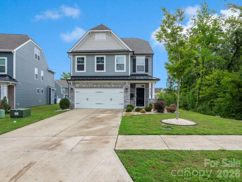 4120 Rothwood Lane, Harrisburg, NC 28075.  MLS# CAR4413285, YatesRealty ID 43733. 