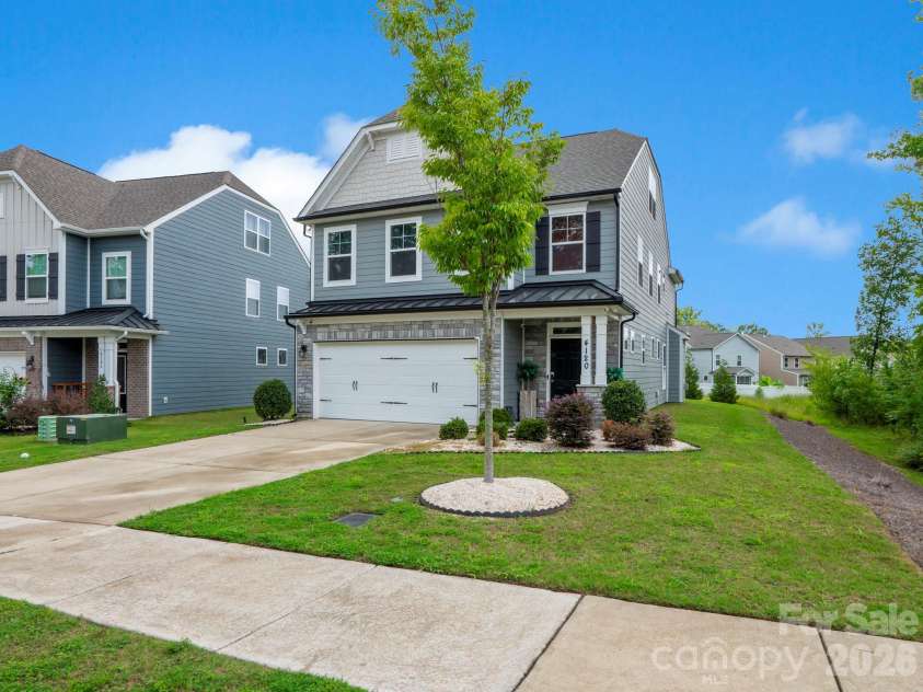 4120 Rothwood Lane, Harrisburg, NC 28075.  MLS# CAR4413285, YatesRealty ID 43733. 