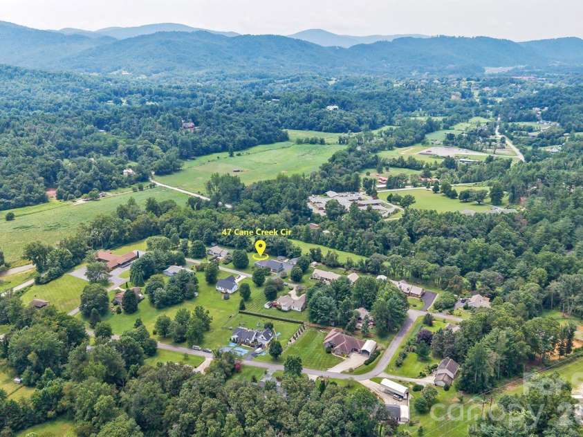 47 Cane Creek Circle, Fairview, NC 28730.  MLS# CAR4412959, YatesRealty ID 43737. 