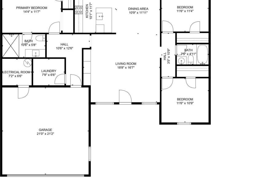 105 4th Street, Catawba, NC 28609.  MLS# CAR4233338, YatesRealty ID 4374. 