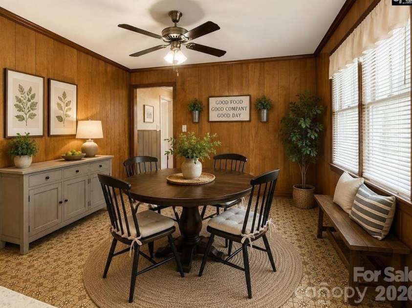 206 Welsh Street, Kershaw, SC 29067.  MLS# CAR4413345, YatesRealty ID 43741. Breakfast Room Suggestion
