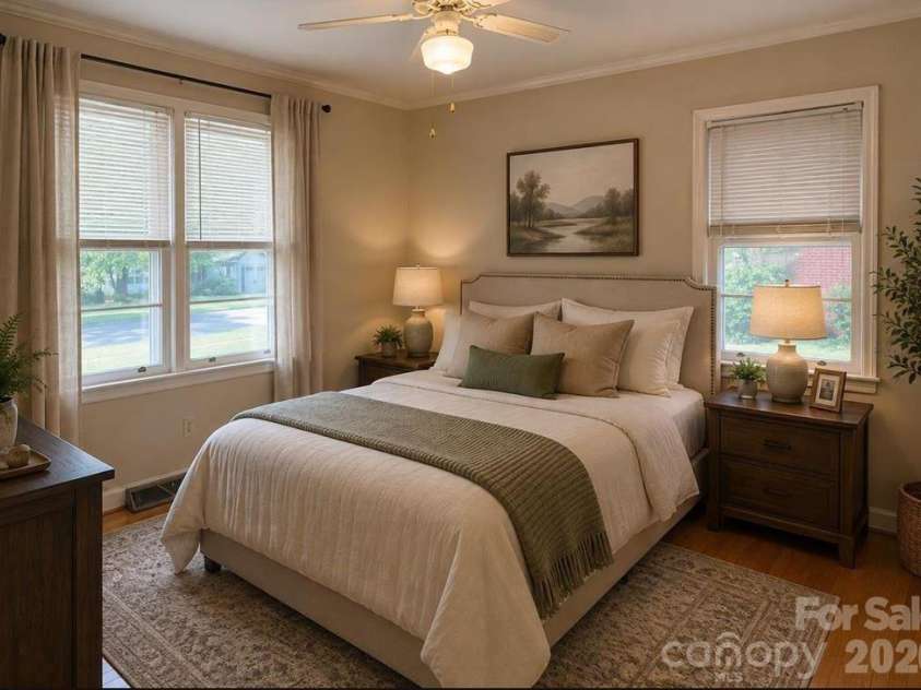 206 Welsh Street, Kershaw, SC 29067.  MLS# CAR4413345, YatesRealty ID 43741. Suggested Bed Room