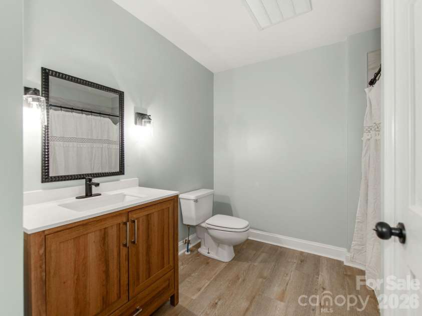 3072 Bethany Street, Claremont, NC 28610.  MLS# CAR4411632, YatesRealty ID 43743. Full Bathroom