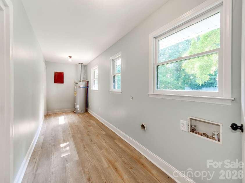 3072 Bethany Street, Claremont, NC 28610.  MLS# CAR4411632, YatesRealty ID 43743. Laundry room
