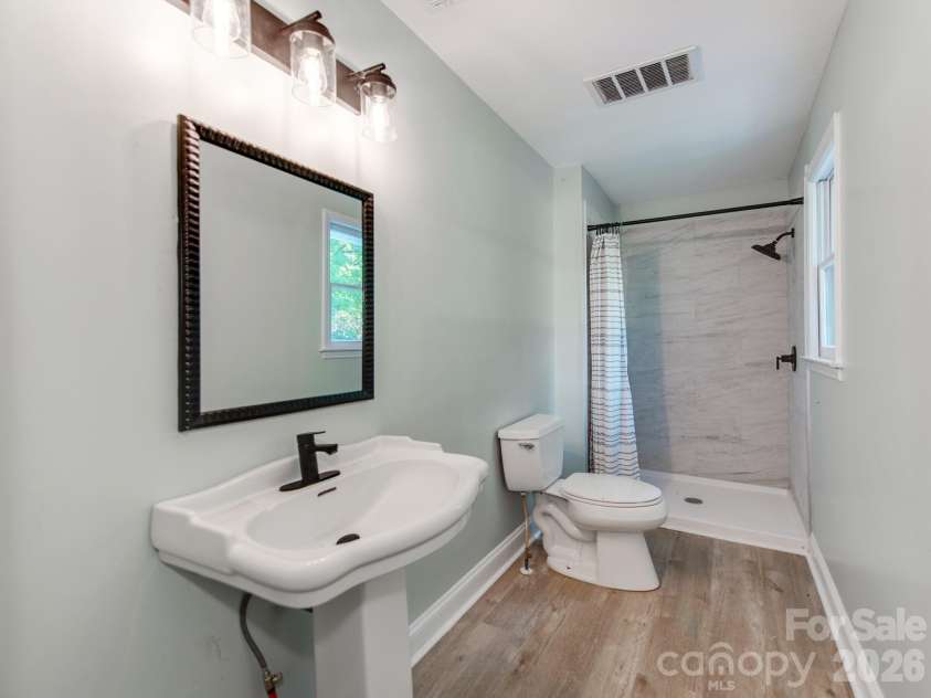 3072 Bethany Street, Claremont, NC 28610.  MLS# CAR4411632, YatesRealty ID 43743. Primary Bathroom