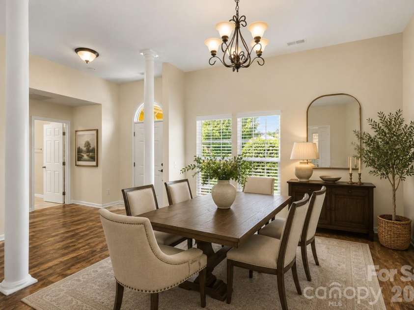 1132 Gower Street, Fort Mill, SC 29708.  MLS# CAR4413288, YatesRealty ID 43745. Virtually staged