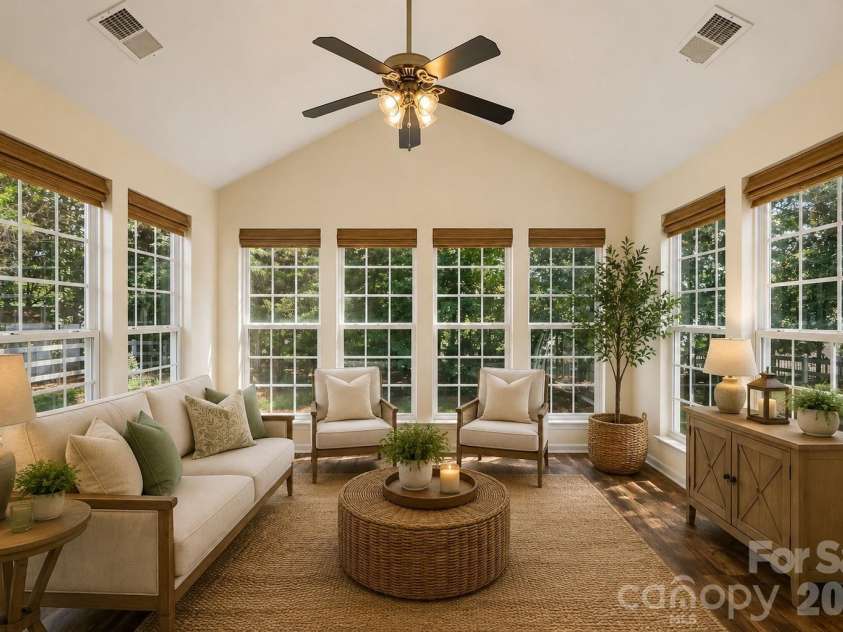 1132 Gower Street, Fort Mill, SC 29708.  MLS# CAR4413288, YatesRealty ID 43745. Virtually staged