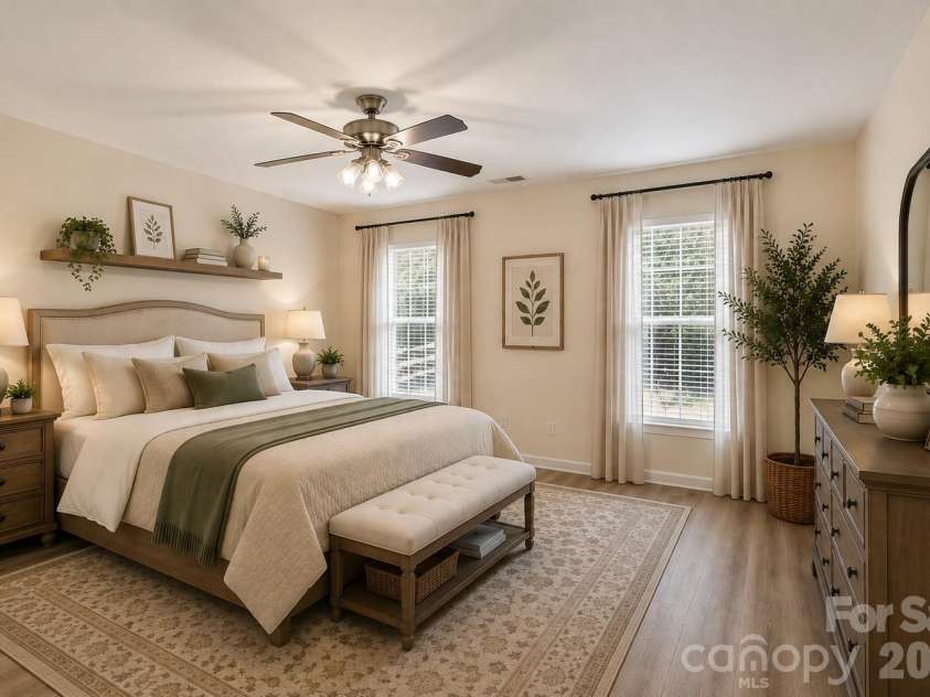 1132 Gower Street, Fort Mill, SC 29708.  MLS# CAR4413288, YatesRealty ID 43745. Virtually staged