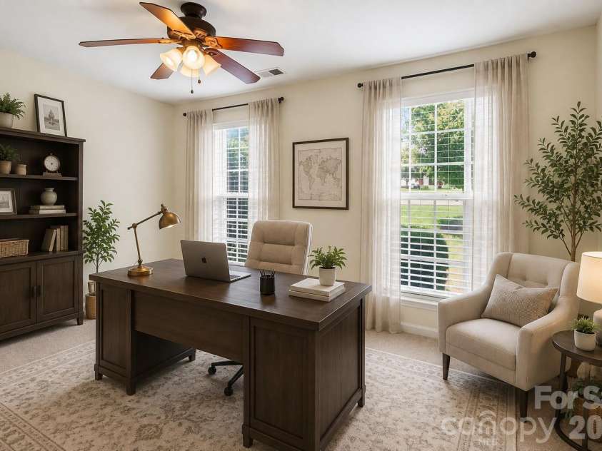 1132 Gower Street, Fort Mill, SC 29708.  MLS# CAR4413288, YatesRealty ID 43745. Virtually staged