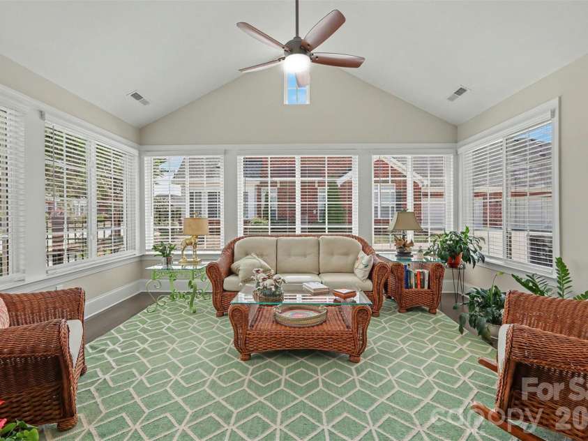 123 Adelaide Way, Rock Hill, SC 29732.  MLS# CAR4412246, YatesRealty ID 43747. Sunroom