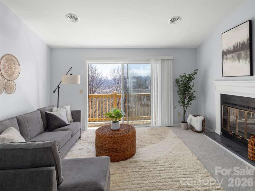 432 Windswept Drive, Asheville, NC 28801.  MLS# CAR4353750, YatesRealty ID 4375. 