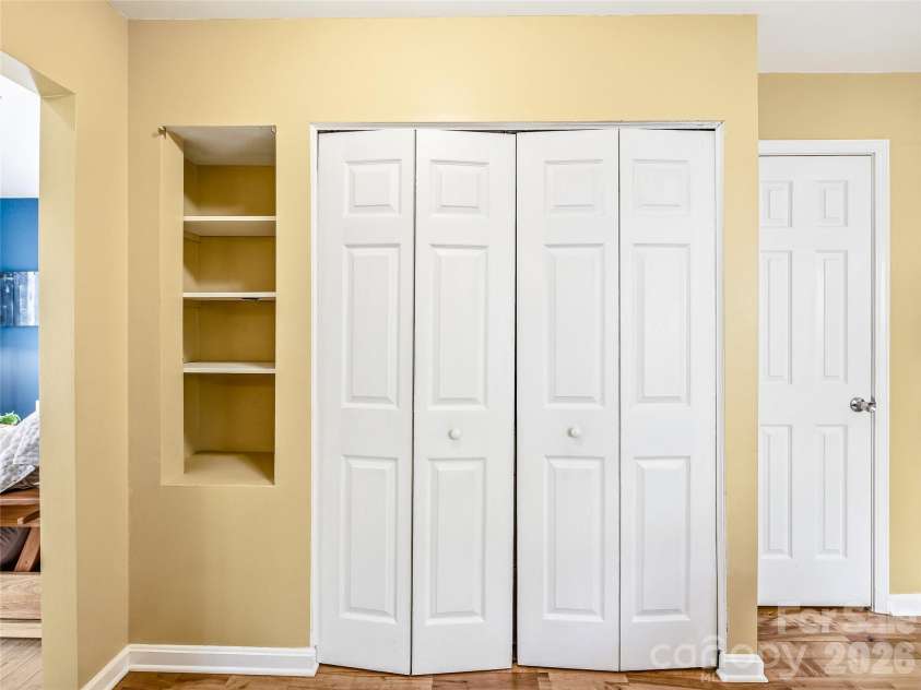 101 Westover Drive, Asheville, NC 28801.  MLS# CAR4357877, YatesRealty ID 43750. Laundry Closet
