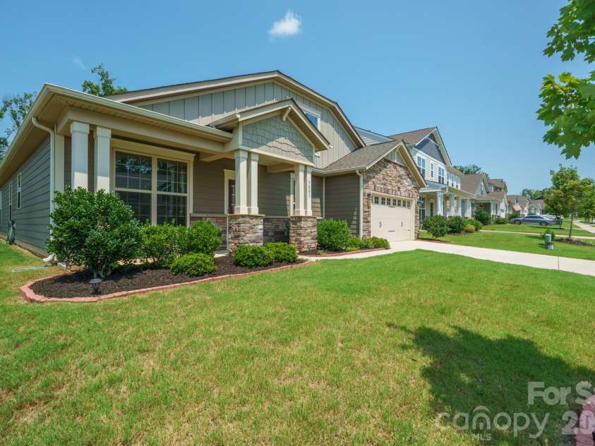 3003 Eagle Ridge Lane, Indian Trail, NC 28079.  MLS# CAR4408635, YatesRealty ID 43753. 