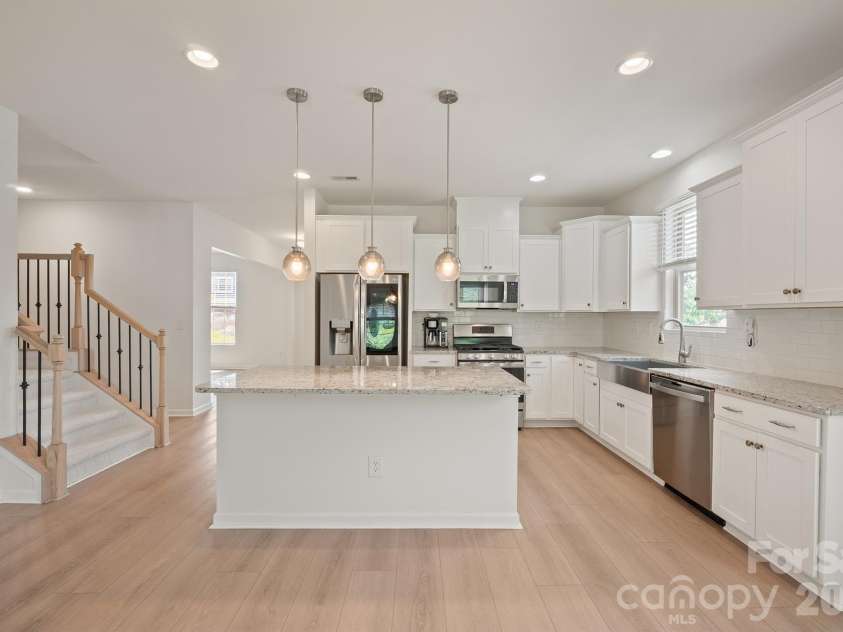 3003 Eagle Ridge Lane, Indian Trail, NC 28079.  MLS# CAR4408635, YatesRealty ID 43753. 