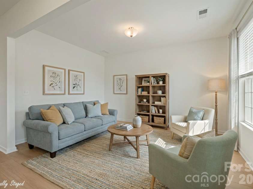 3003 Eagle Ridge Lane, Indian Trail, NC 28079.  MLS# CAR4408635, YatesRealty ID 43753. Virtually Staged