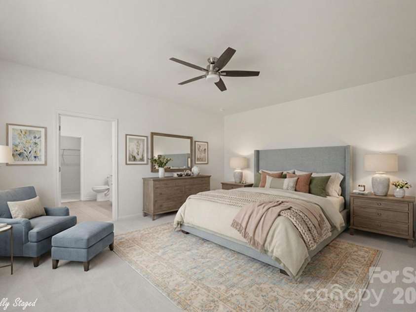 3003 Eagle Ridge Lane, Indian Trail, NC 28079.  MLS# CAR4408635, YatesRealty ID 43753. Virtually Staged