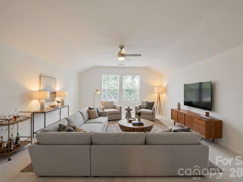 3003 Eagle Ridge Lane, Indian Trail, NC 28079.  MLS# CAR4408635, YatesRealty ID 43753. Virtually Staged