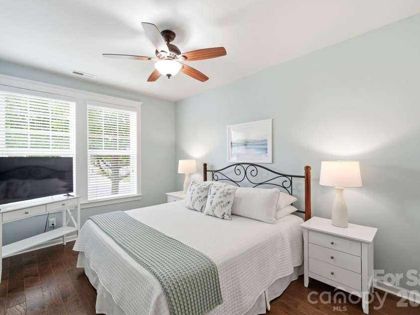 1941 Felts Parkway, Fort Mill, SC 29715.  MLS# CAR4403790, YatesRealty ID 43757. Main level 2nd bedroom