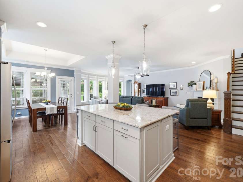 1941 Felts Parkway, Fort Mill, SC 29715.  MLS# CAR4403790, YatesRealty ID 43757. Open living space