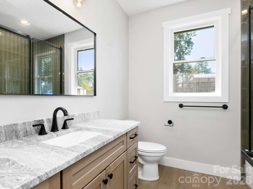 229 Asbury Road, Candler, NC 28715.  MLS# CAR4413275, YatesRealty ID 43761. Full Bathroom #2
