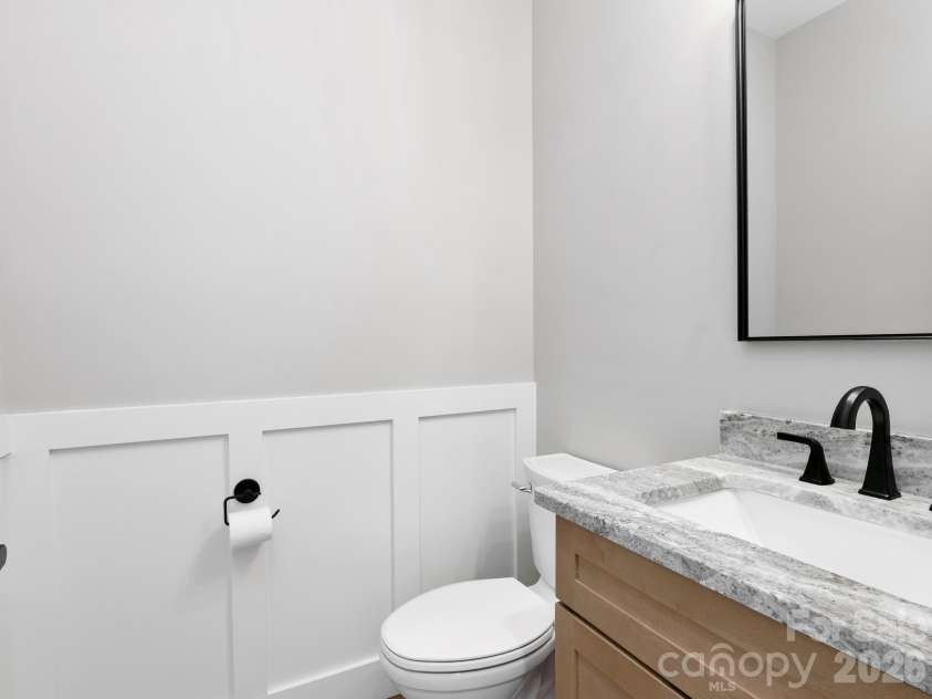 229 Asbury Road, Candler, NC 28715.  MLS# CAR4413275, YatesRealty ID 43761. Half Bathroom
