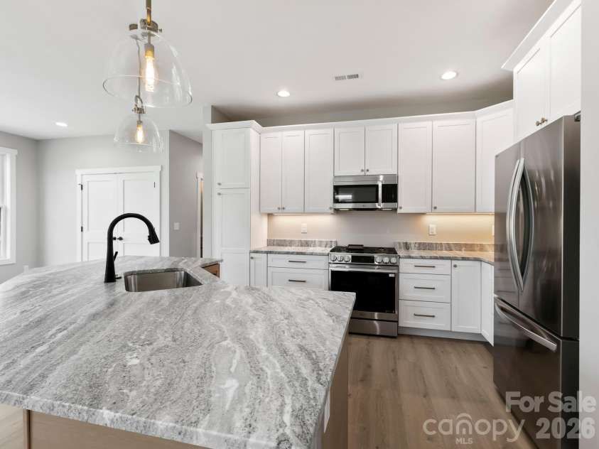 229 Asbury Road, Candler, NC 28715.  MLS# CAR4413275, YatesRealty ID 43761. Kitchen