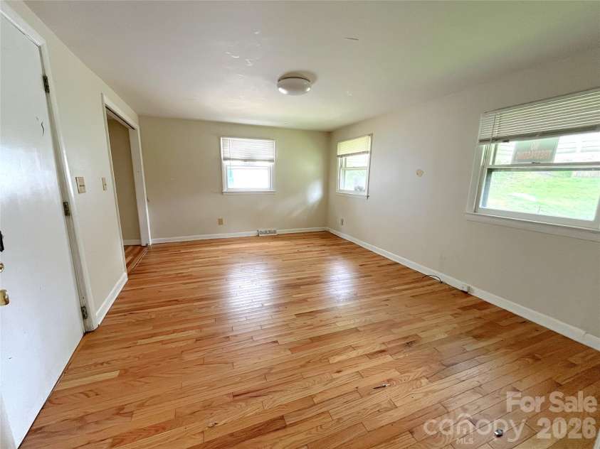 1721 Old Haywood Road, Asheville, NC 28806.  MLS# CAR4409477, YatesRealty ID 43766. Back Bedroom