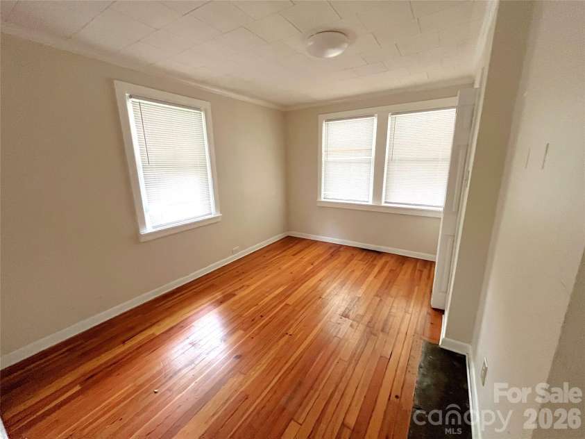 1721 Old Haywood Road, Asheville, NC 28806.  MLS# CAR4409477, YatesRealty ID 43766. Front Bedroom