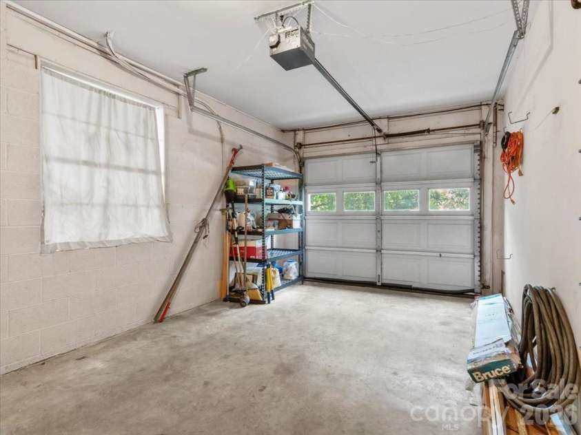 386 Madison Heights Drive, Marshall, NC 28753.  MLS# CAR4411731, YatesRealty ID 43767. Garage-basement
