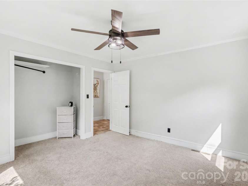 163 Madison Avenue, Concord, NC 28025.  MLS# CAR4408545, YatesRealty ID 43768. Bedroom 4