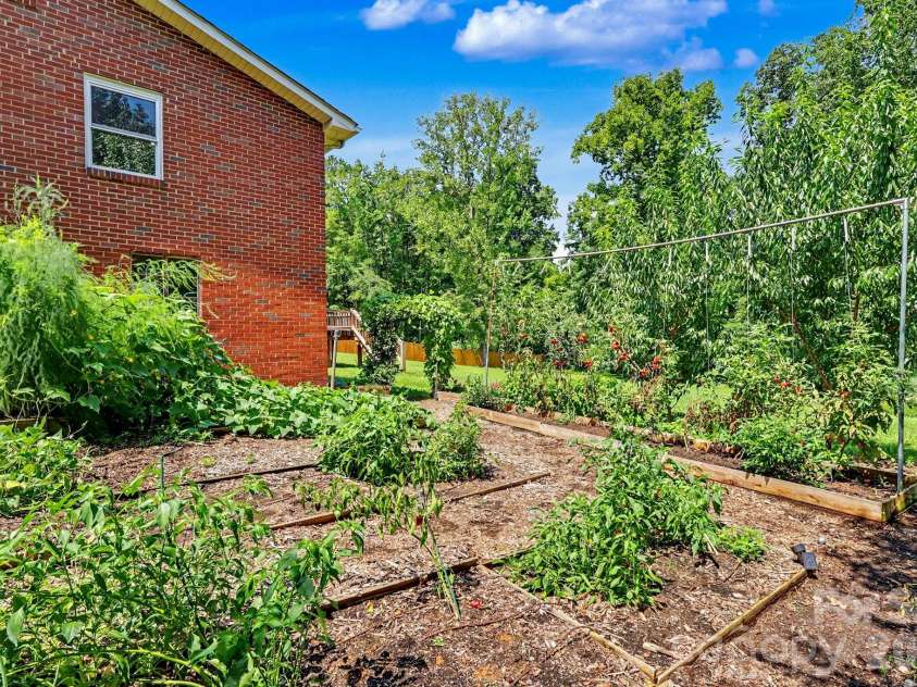 163 Madison Avenue, Concord, NC 28025.  MLS# CAR4408545, YatesRealty ID 43768. Garden Beds