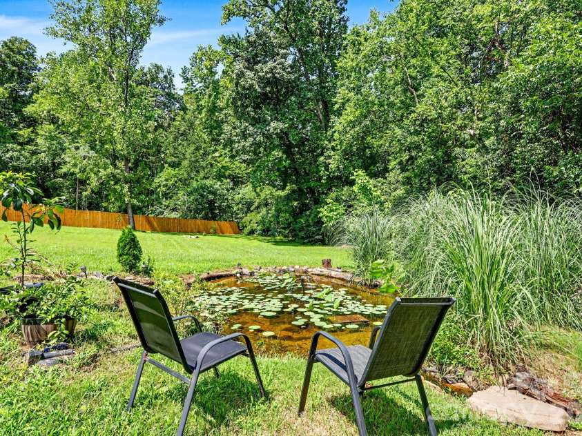 163 Madison Avenue, Concord, NC 28025.  MLS# CAR4408545, YatesRealty ID 43768. Pond