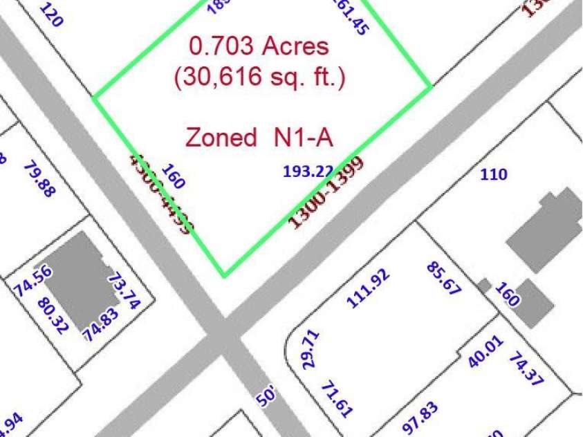 1301 Sharon Amity Road, Charlotte, NC 28211.  MLS# CAR4413303, YatesRealty ID 43769. GIS Pot Map