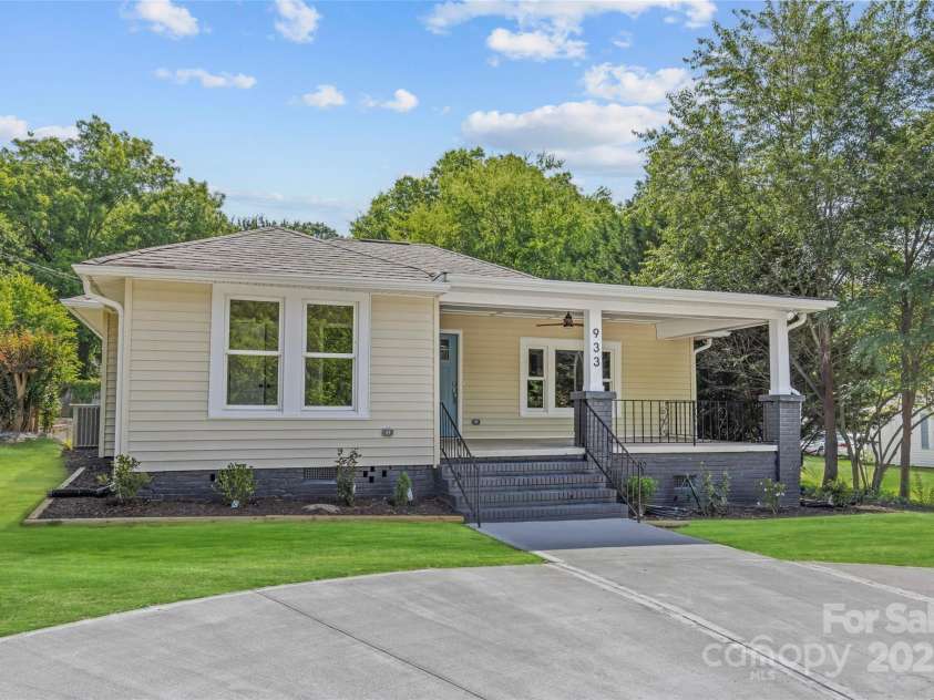 933 Old Charlotte Road, Concord, NC 28027.  MLS# CAR4306384, YatesRealty ID 4377. 