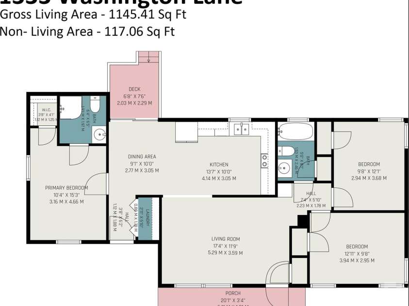 1333 Washington Lane, Kannapolis, NC 28083.  MLS# CAR4414027, YatesRealty ID 43770. 