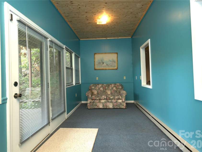 218 McGuffey Ridge Road, Gerton, NC 28735.  MLS# CAR4414157, YatesRealty ID 43771. Basement flex room
